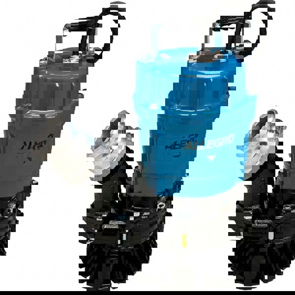 Submersible Pump: 5.1 Amp Rating, 115V, Single Speed Continuous Duty